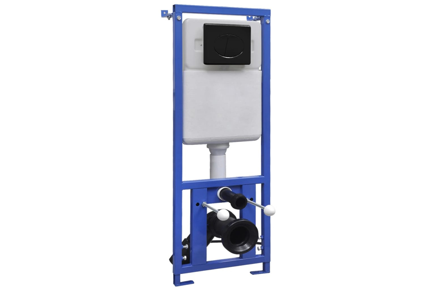 vidaXL 146128 Concealed High Cistern 11 L 41x14x(110-125)cm