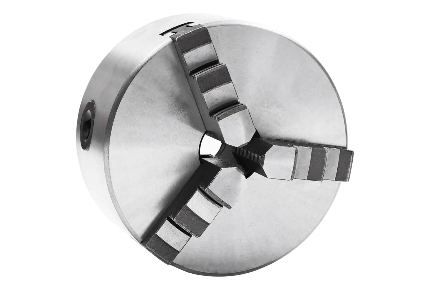 vidaXL 146706 3 Jaw Self-centering Lathe Chuck 125mm Steel