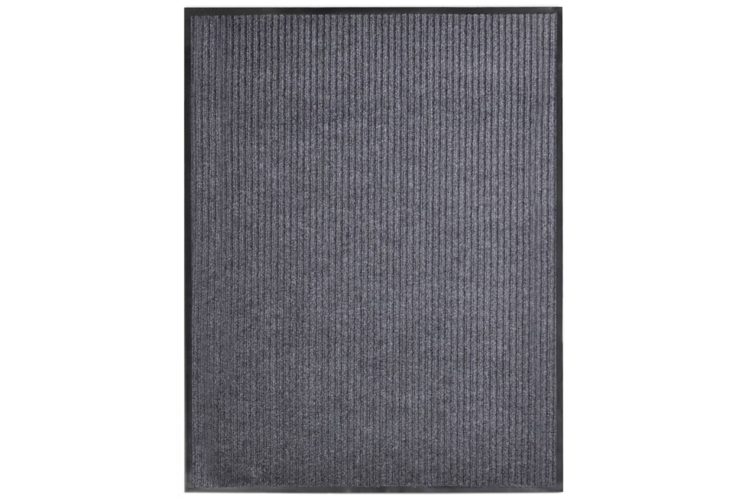 vidaXL 287667 Door Mat Grey 120x220cm Pvc