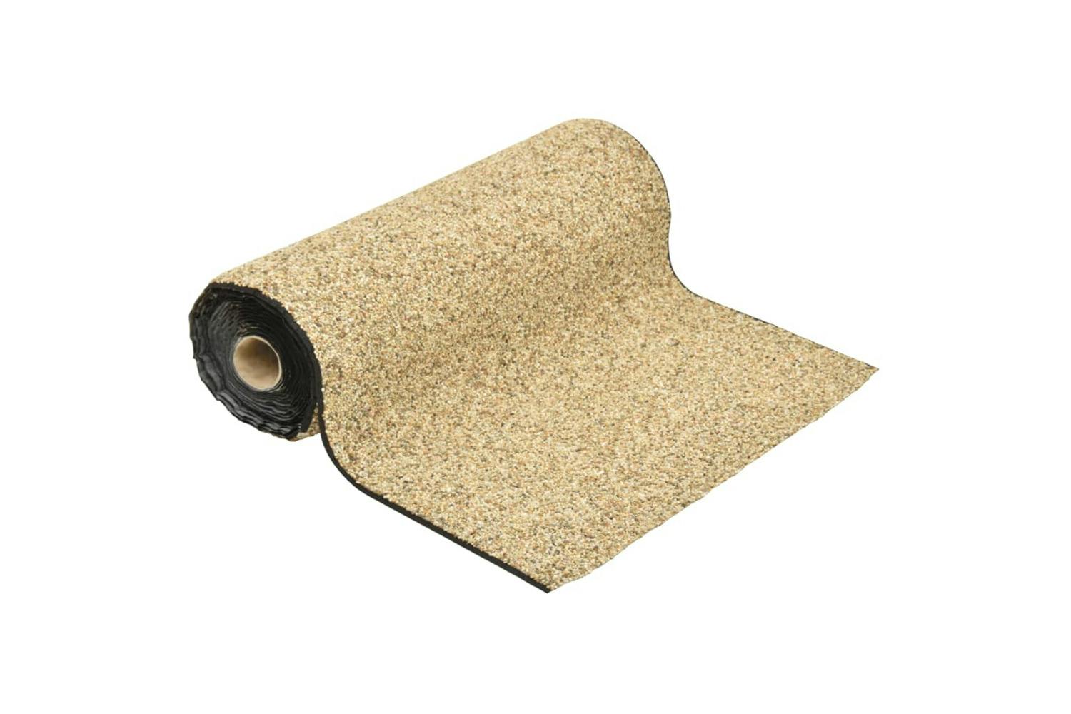 Vidaxl 149524 Stone Liner Natural Sand 1000x60 Cm