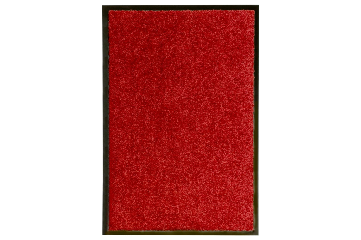 vidaXL 323421 Doormat Washable Red 40x60cm