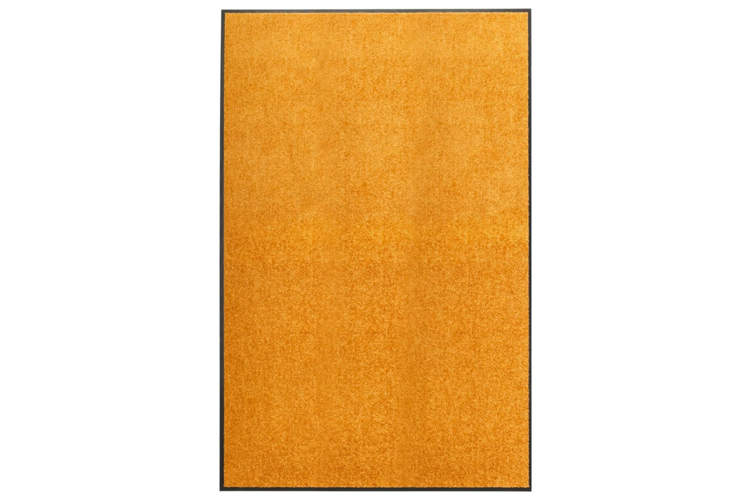vidaXL 323456 Doormat Washable Orange 120x180cm