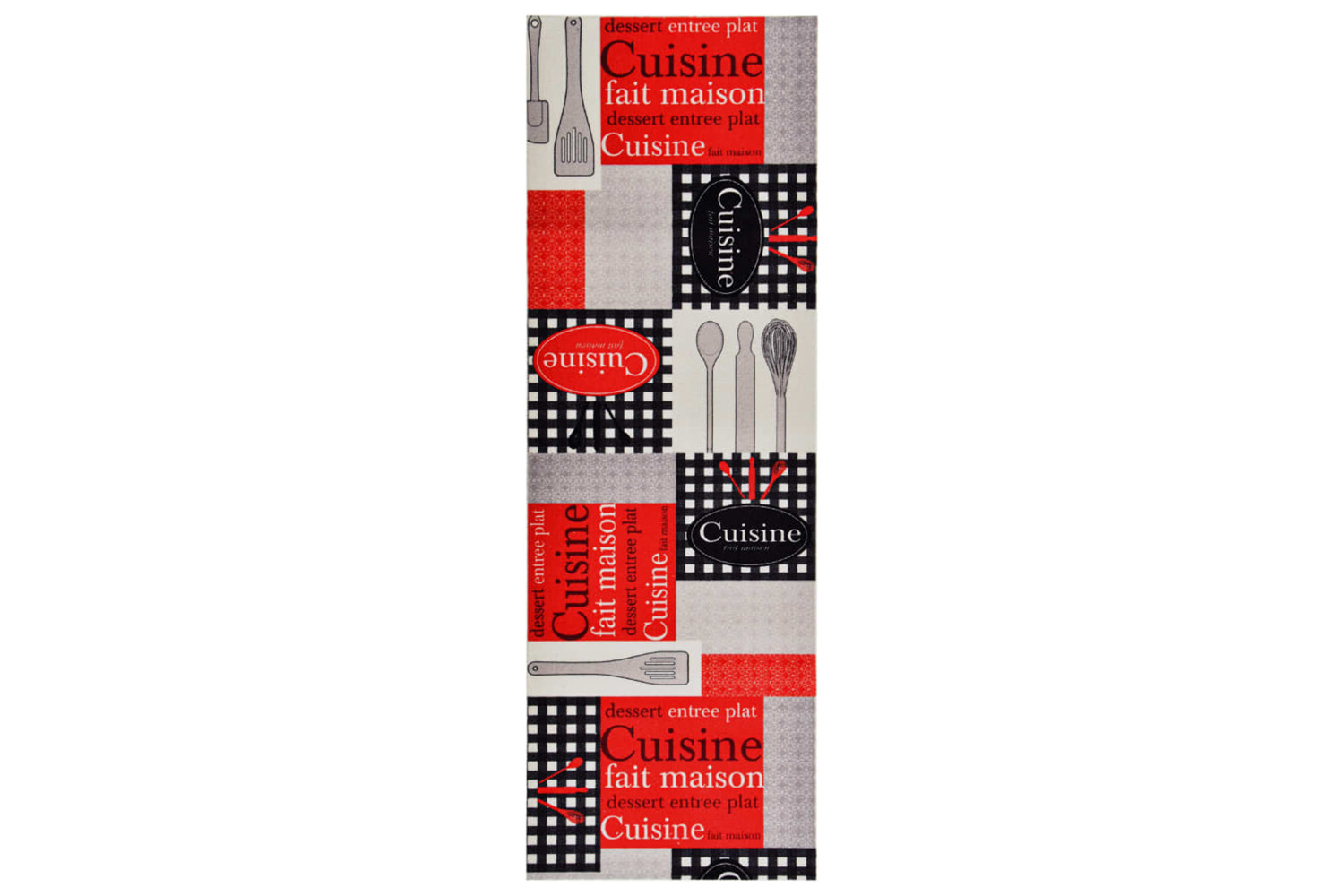 vidaXL 323474 Kitchen Floor Mat Washable Cuisine 60x180cm