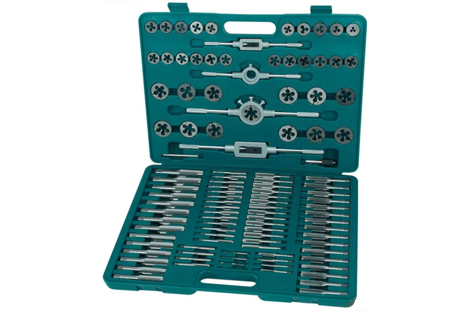 Bruder Mannesmann 408611 110 Piece Tap And Die Set 53255