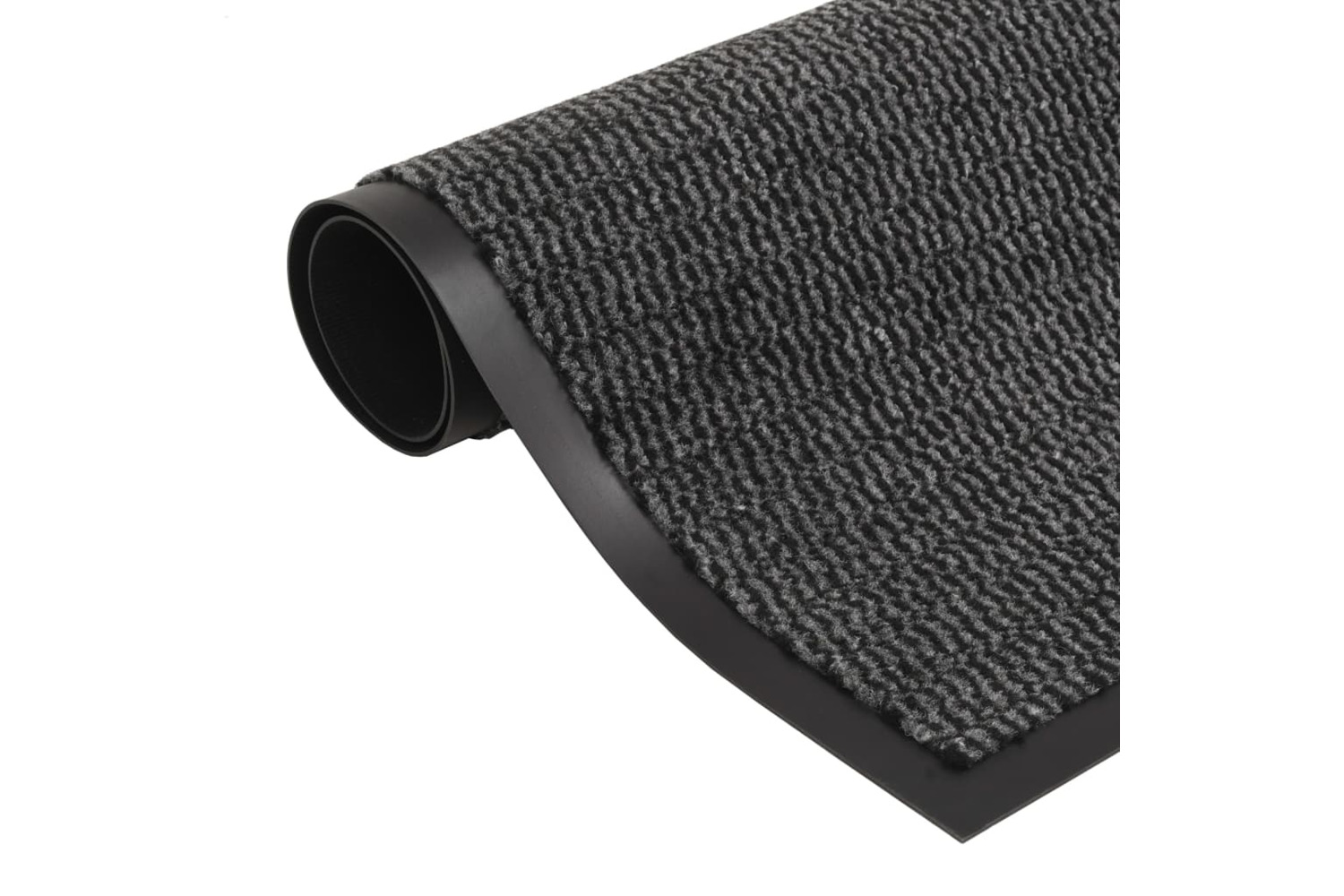 vidaXL 132702 Dust Control Mat Rectangular Tufted 40x60cm Anthracite