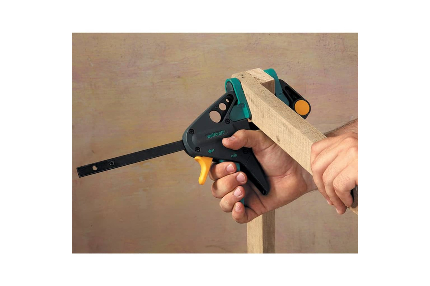 Wolfcraft 408142 One-handed Clamp Ehz 65-300 3457000