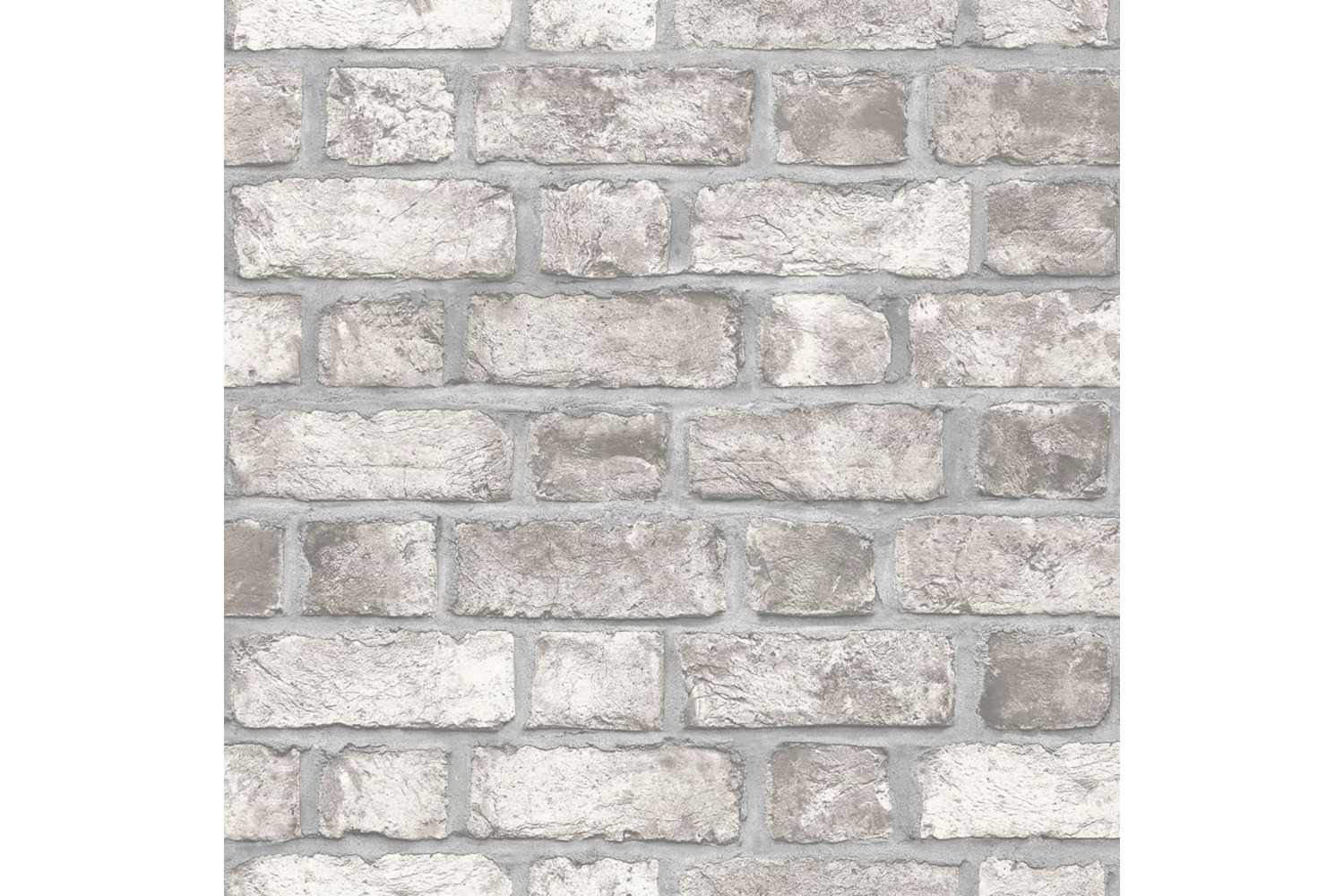 Noordwand 434257 Homestyle Wallpaper Brick Wall Grey And Off-white