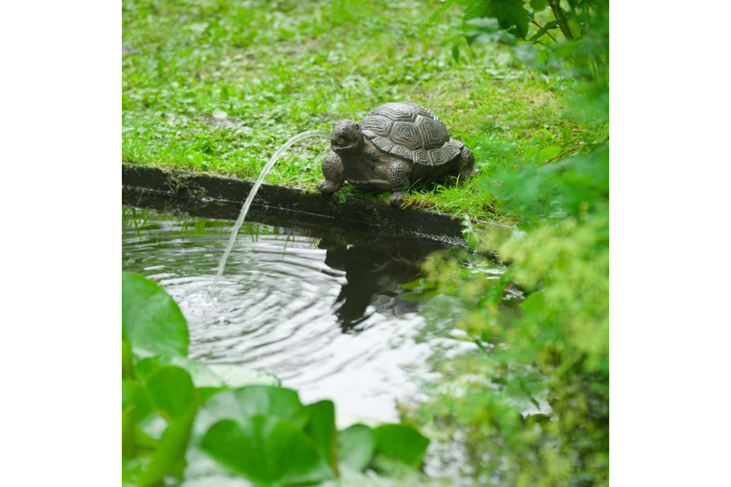 Ubbink 442055 Spitter Garden Fountain Turtle