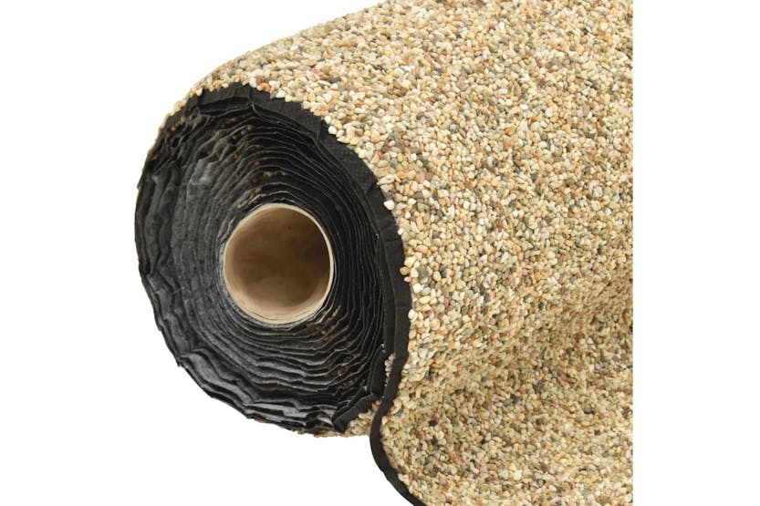 Vidaxl 149522 Stone Liner Natural Sand 250x60 Cm