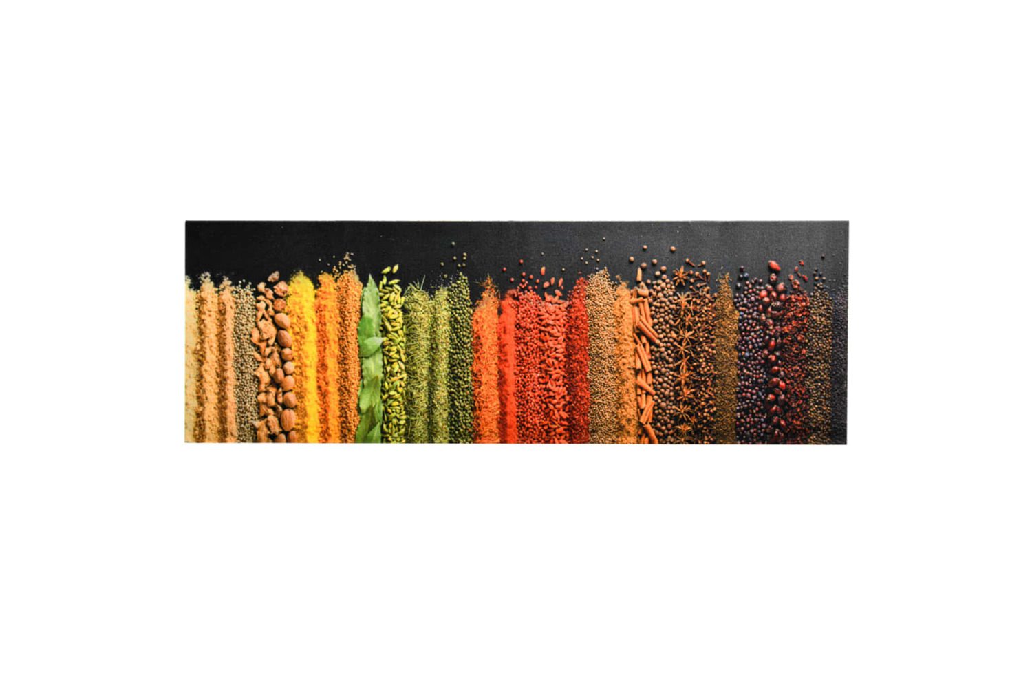 vidaXL 323475 Kitchen Floor Mat Washable Spice 45x150cm