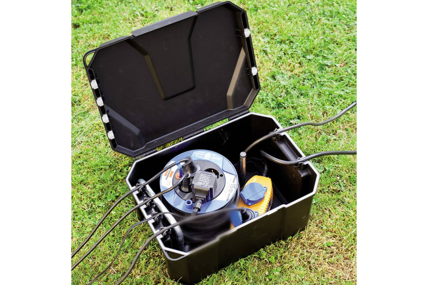 Heissner 428875 Garden Power Box