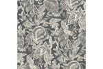 Dutch Wallcoverings 442580 Wallpaper Mae Black And Beige