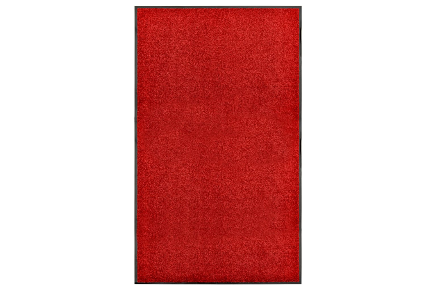 vidaXL 323425 Doormat Washable Red 90x150cm
