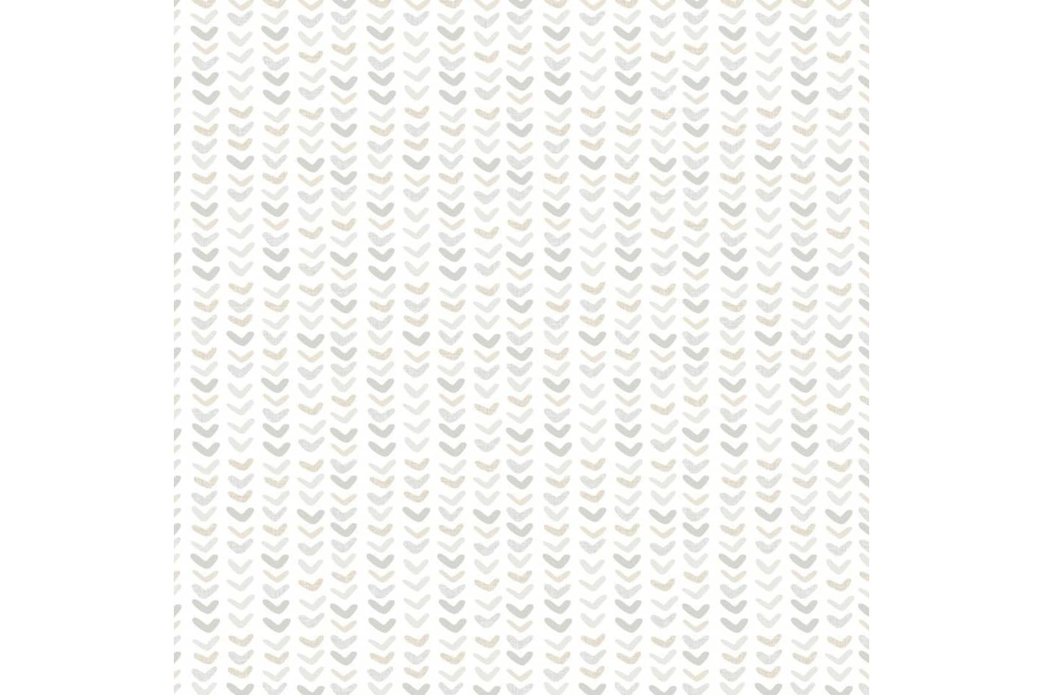 Noordwand 444875 Wallpaper Mondo Baby Small Harts White And Grey