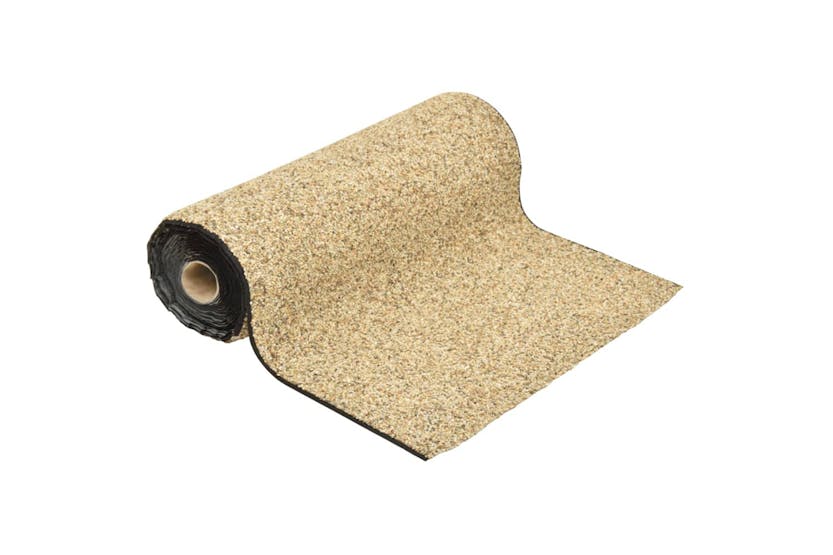 Vidaxl 149522 Stone Liner Natural Sand 250x60 Cm