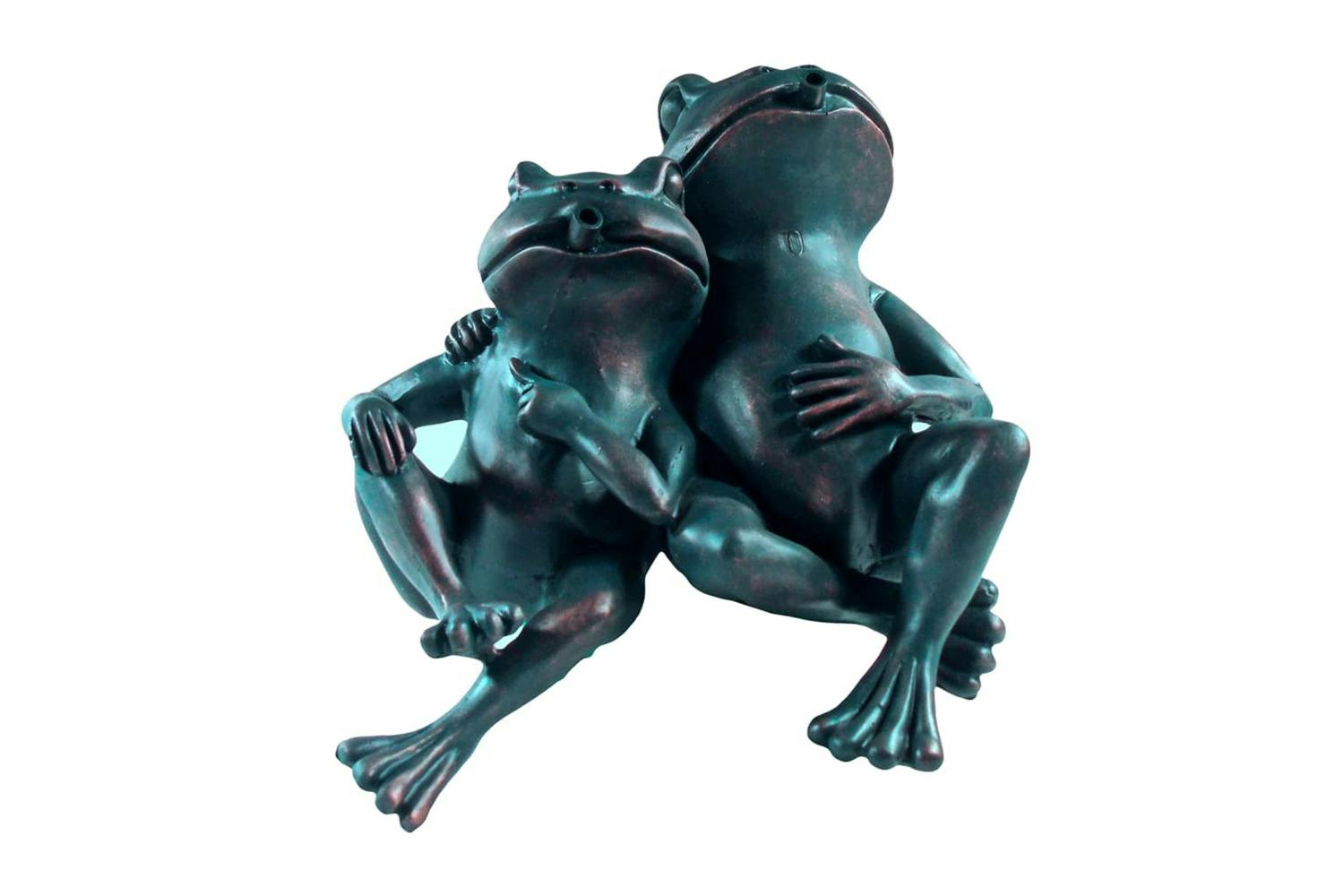 Ubbink 419672 Water Feature 2 Frogs 22 Cm 1386074