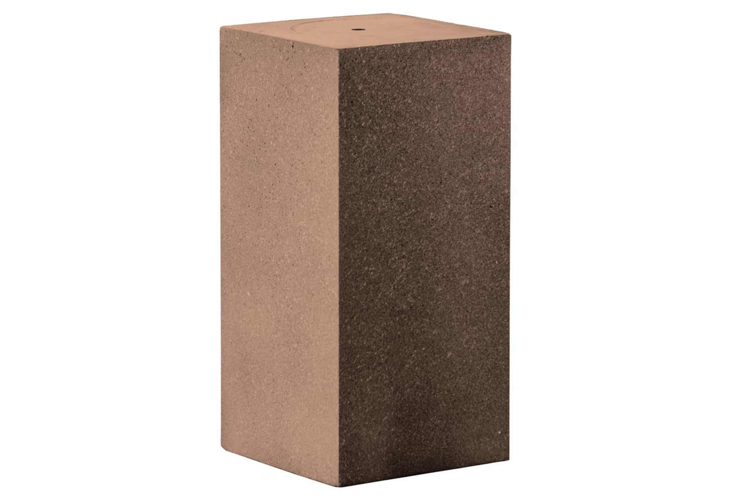 Heissner 434605 Terrace Fountain Pedestal 39x39x68 Cm Brown