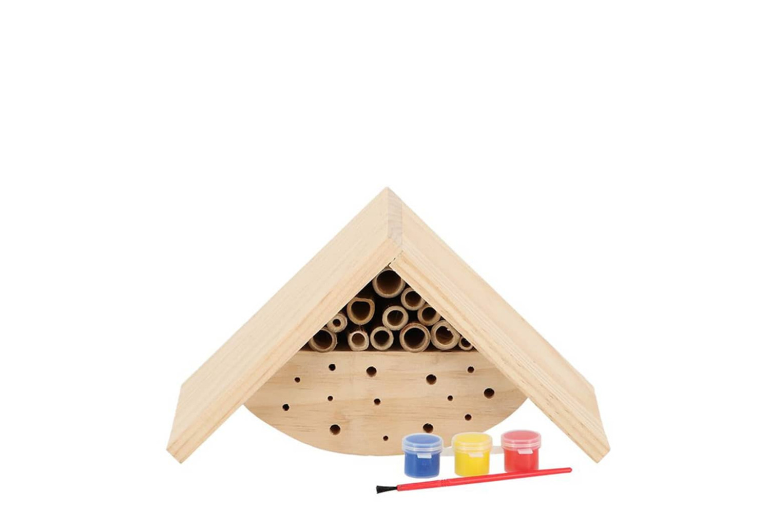 Esschert Design 442373 Diy Insect Hotel Set With Paint