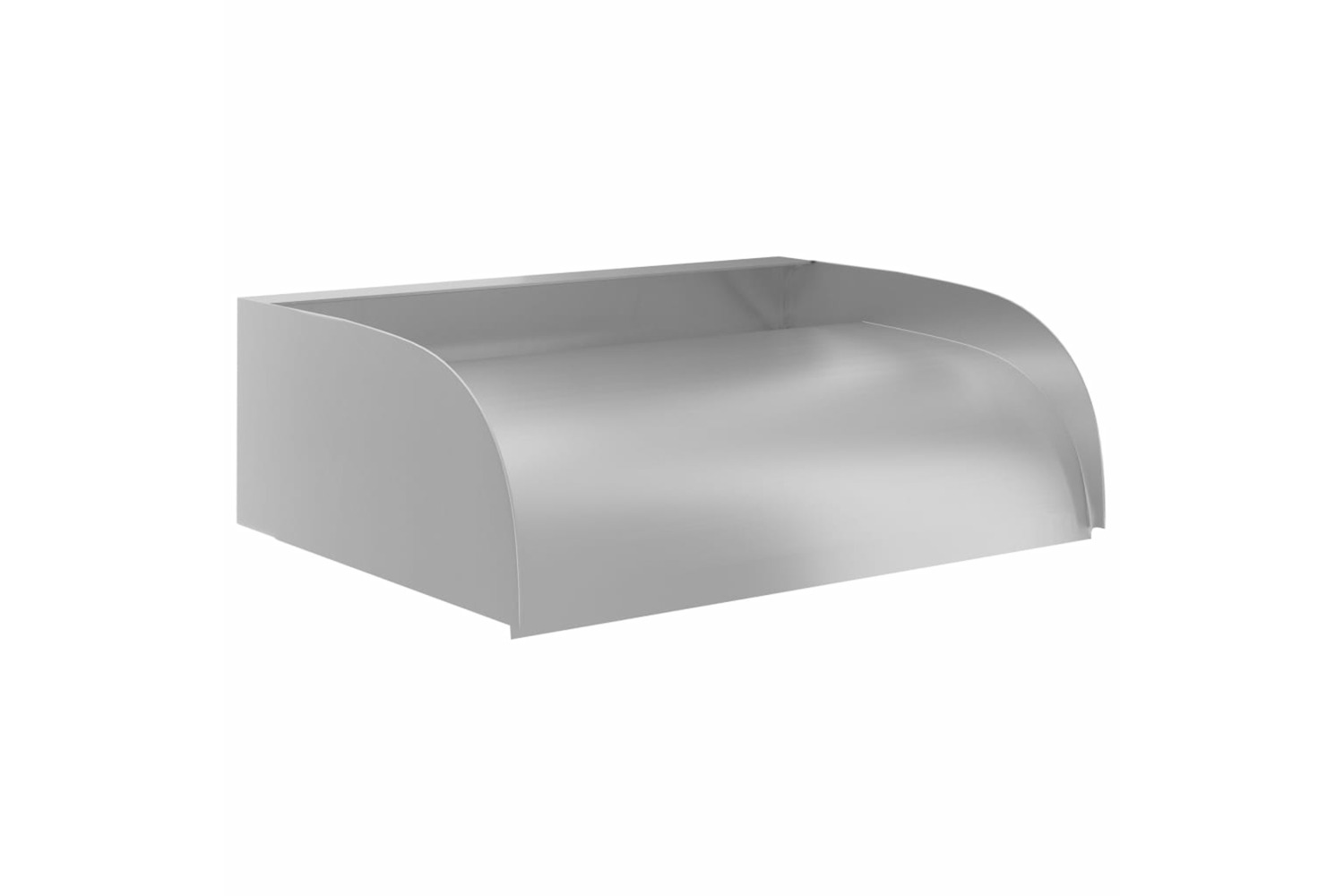 vidaXL 148877 Waterfall 45x34x14cm Stainless Steel 304