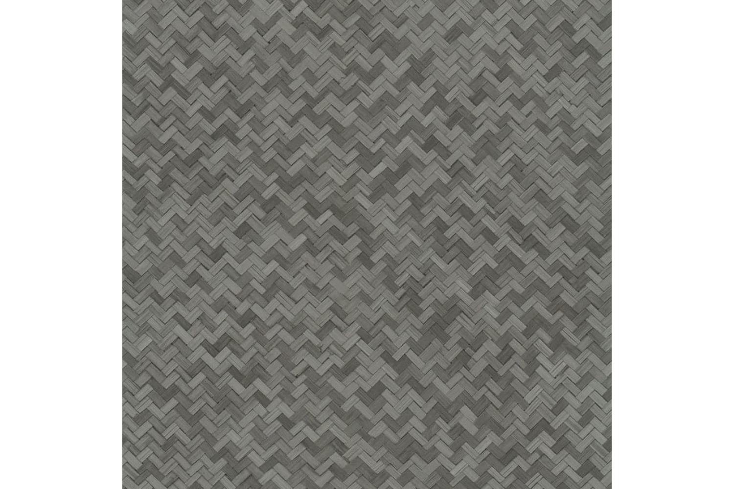 Noordwand 444825 Wallpaper Botanica Rattan Wickerwork Black And Grey