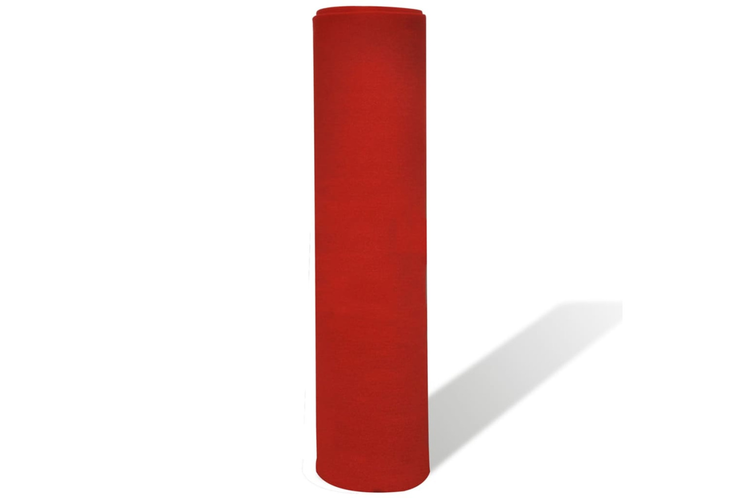 vidaXL 241279 Red Carpet 1 X 5 M Extra Heavy 400 G/m2