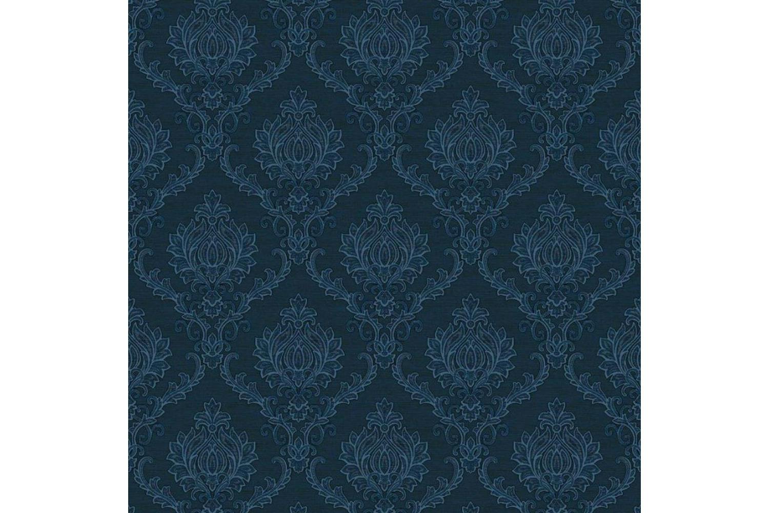 Noordwand 440452 Topchic Wallpaper Classic Ornaments Navy Blue
