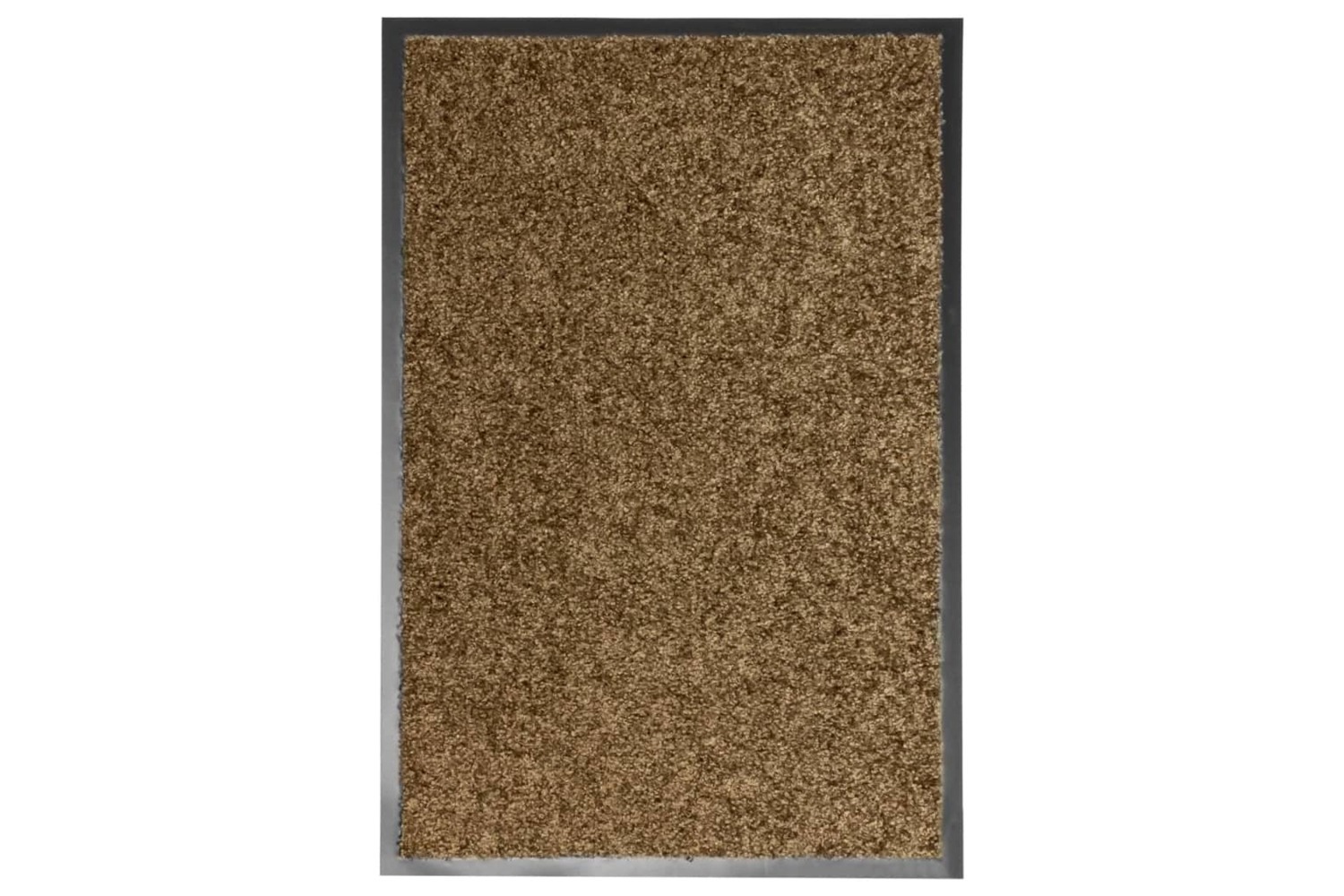 vidaXL 323433 Doormat Washable Brown 40x60cm