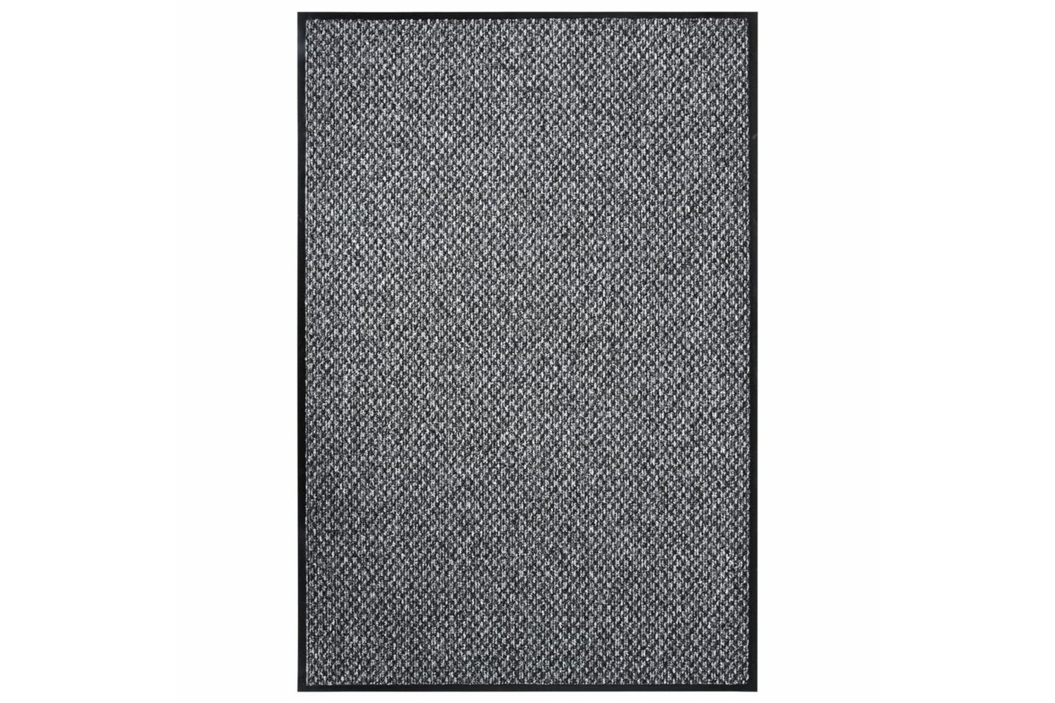 vidaXL 331574 Doormat Grey 80x120cm