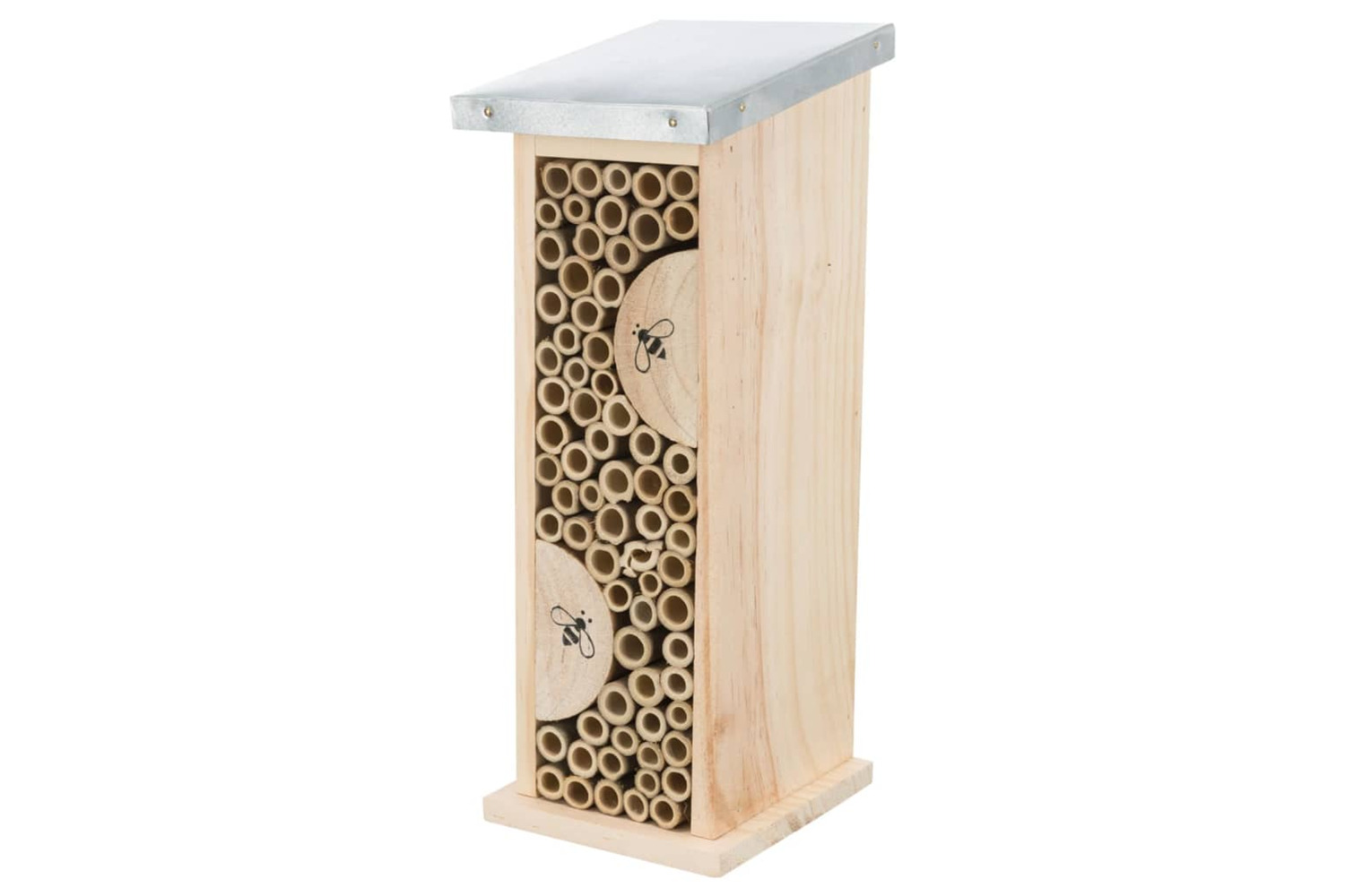 Trixie 442684 Bee Hotel 11x30x14 Cm Pine Wood And Metal