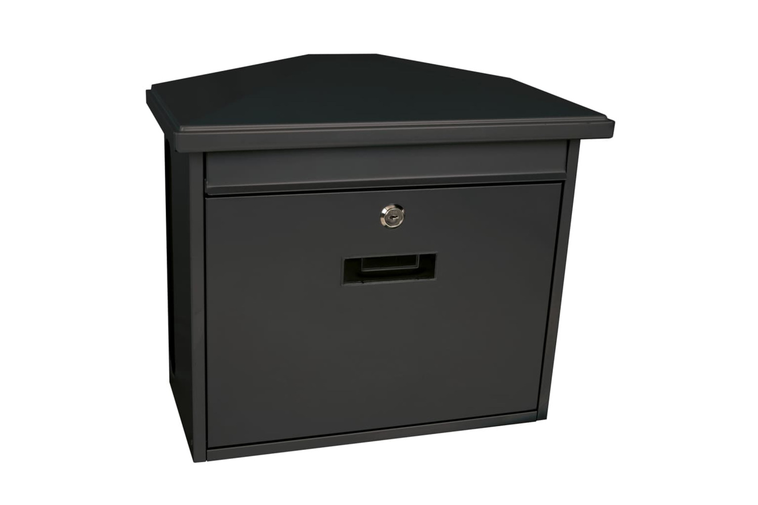 V-part 445346 Mailbox Zamoran Anthracite