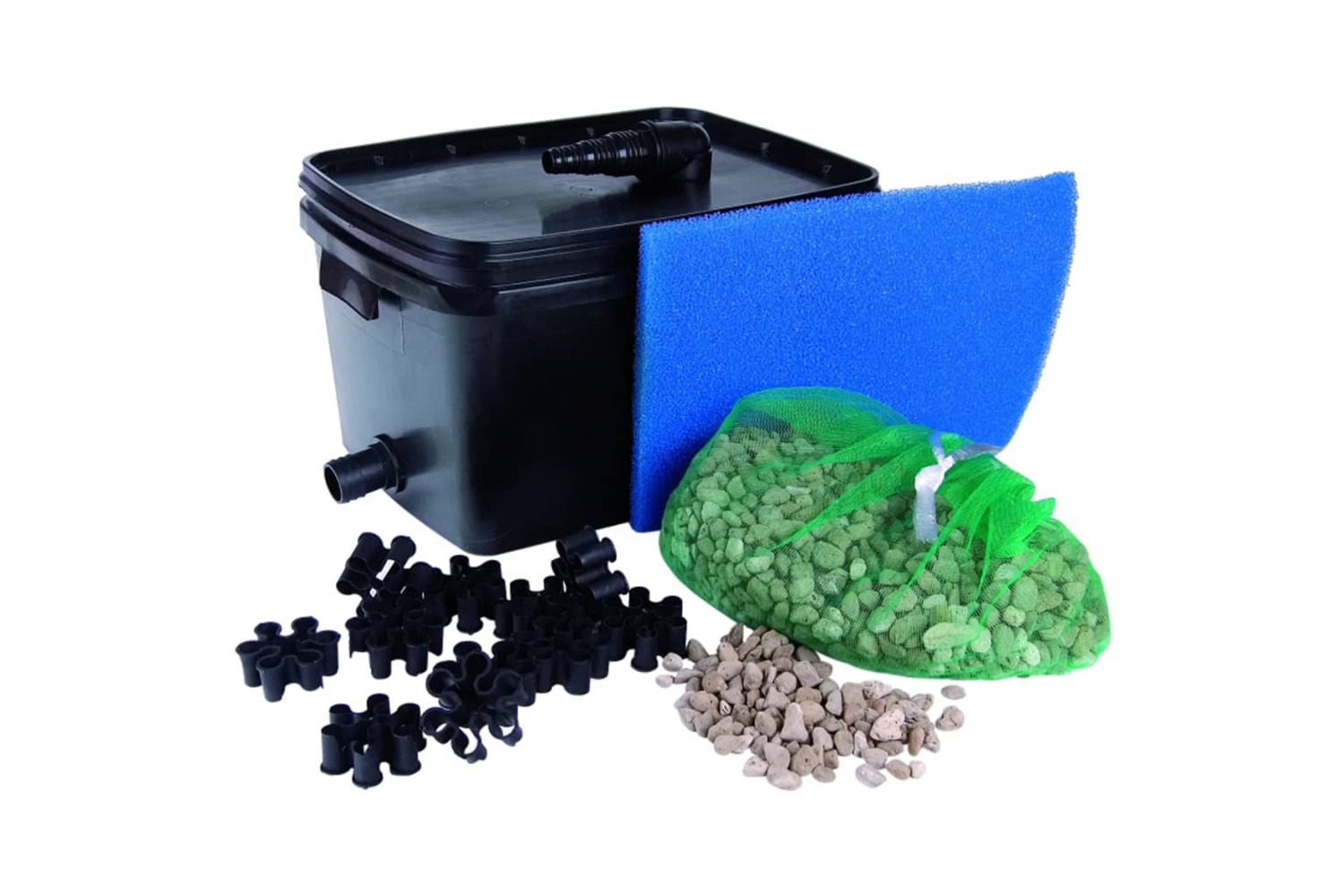 Ubbink Pond Filter Set Filtrapure 2000 16 L 1355965