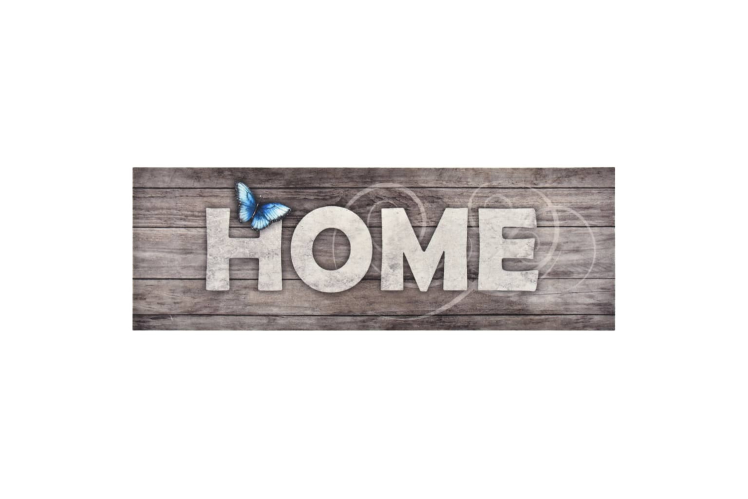 vidaXL 315973 Kitchen Carpet Washable Home 45x150cm