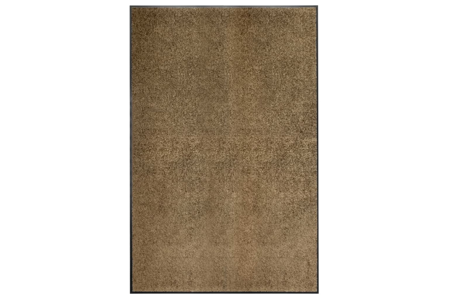 vidaXL 323438 Doormat Washable Brown 120x180cm