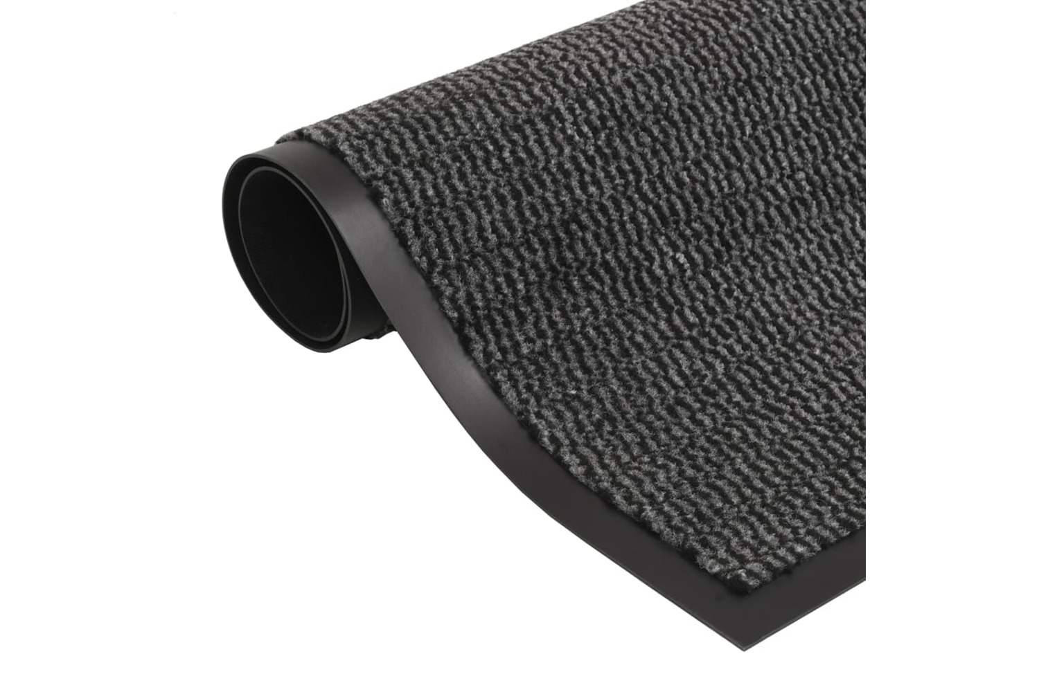 vidaXL 132706 Dust Control Mat Rectangular Tufted 60x90cm Anthracite