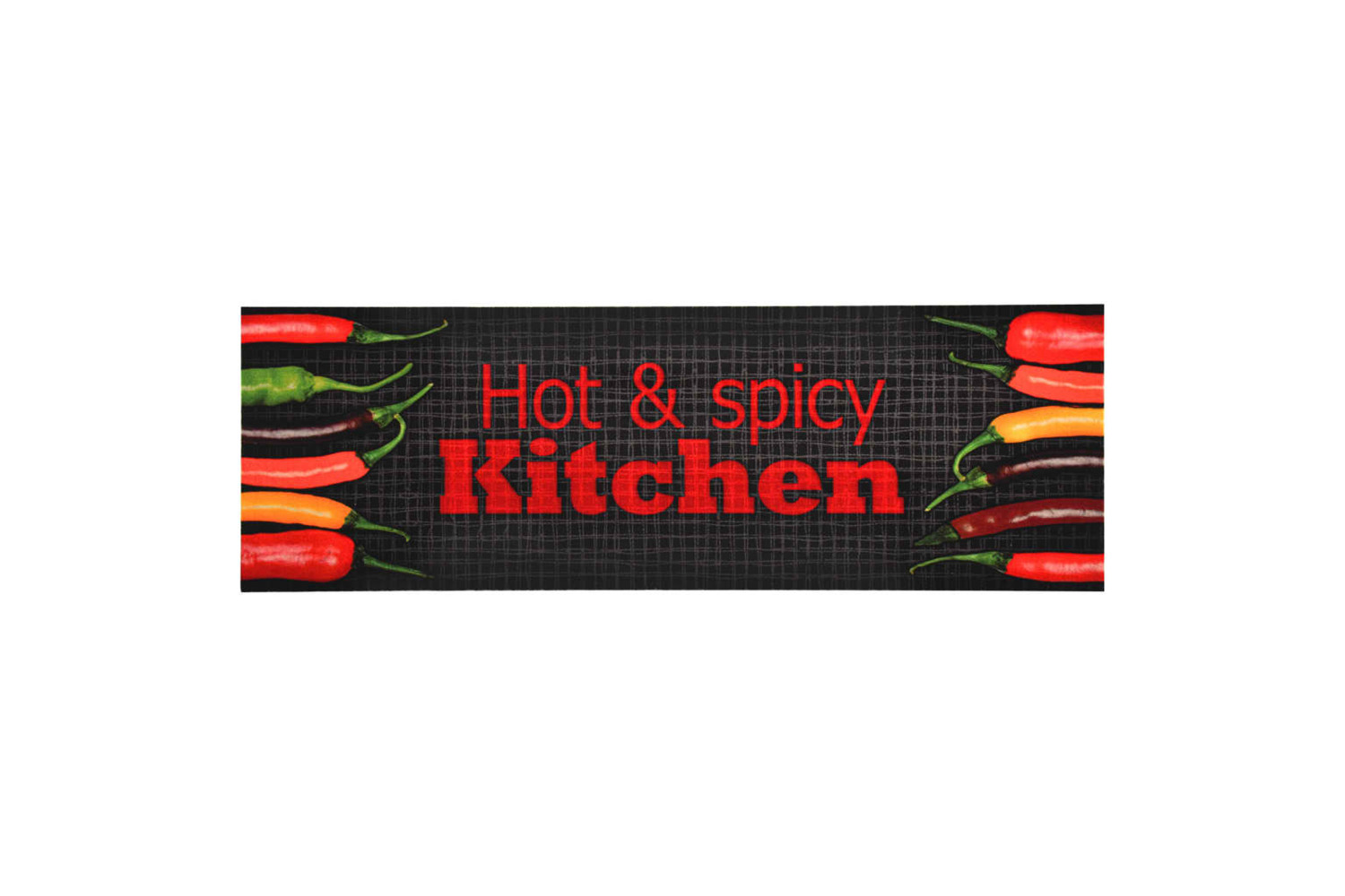 vidaXL 315957 Kitchen Carpet Washable Hot & Spicy 60x300cm