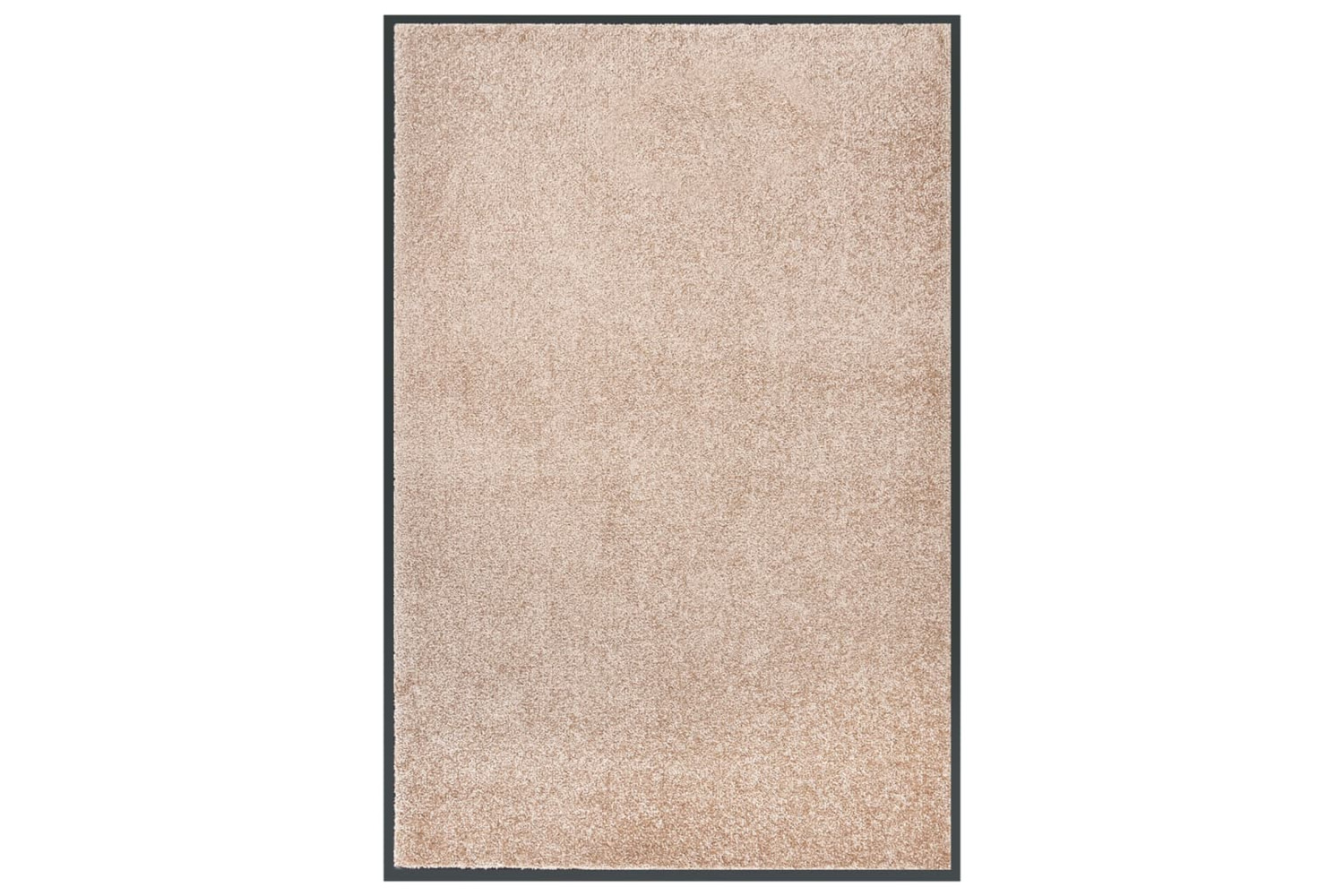 vidaXL 331585 Doormat Beige 80x120cm