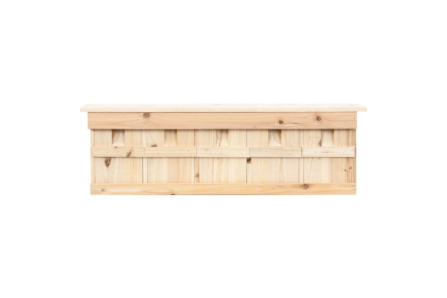 vidaXL 47245 Sparrow House With 5 Rooms 68x15x21cm Firwood