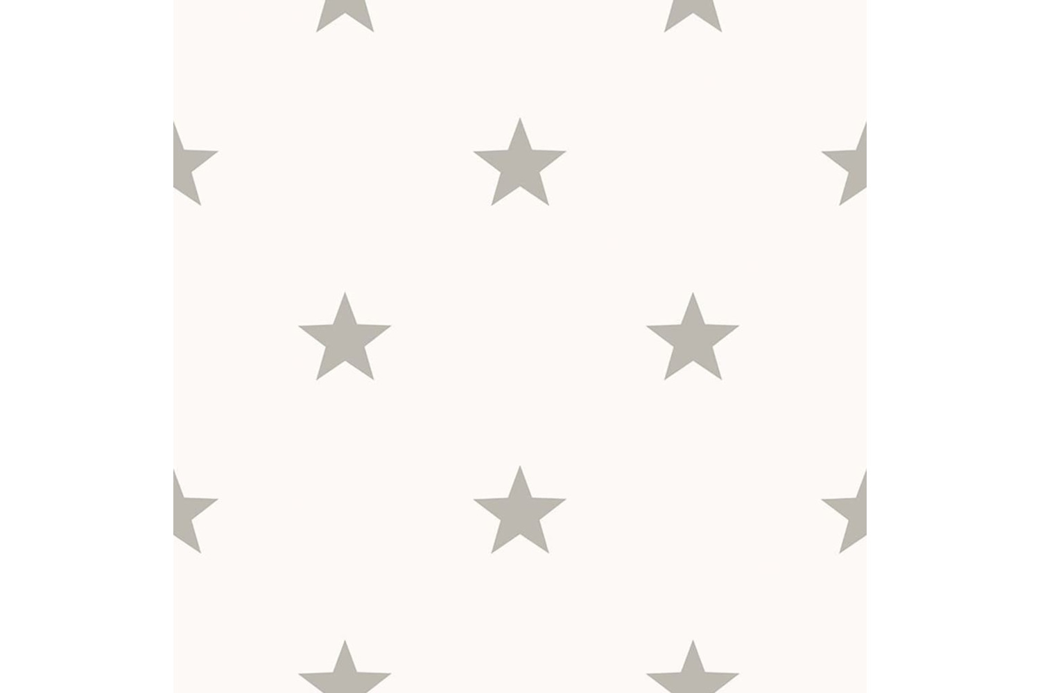 Noordwand 444859 Wallpaper Friends & Coffee Little Stars Light Grey And White