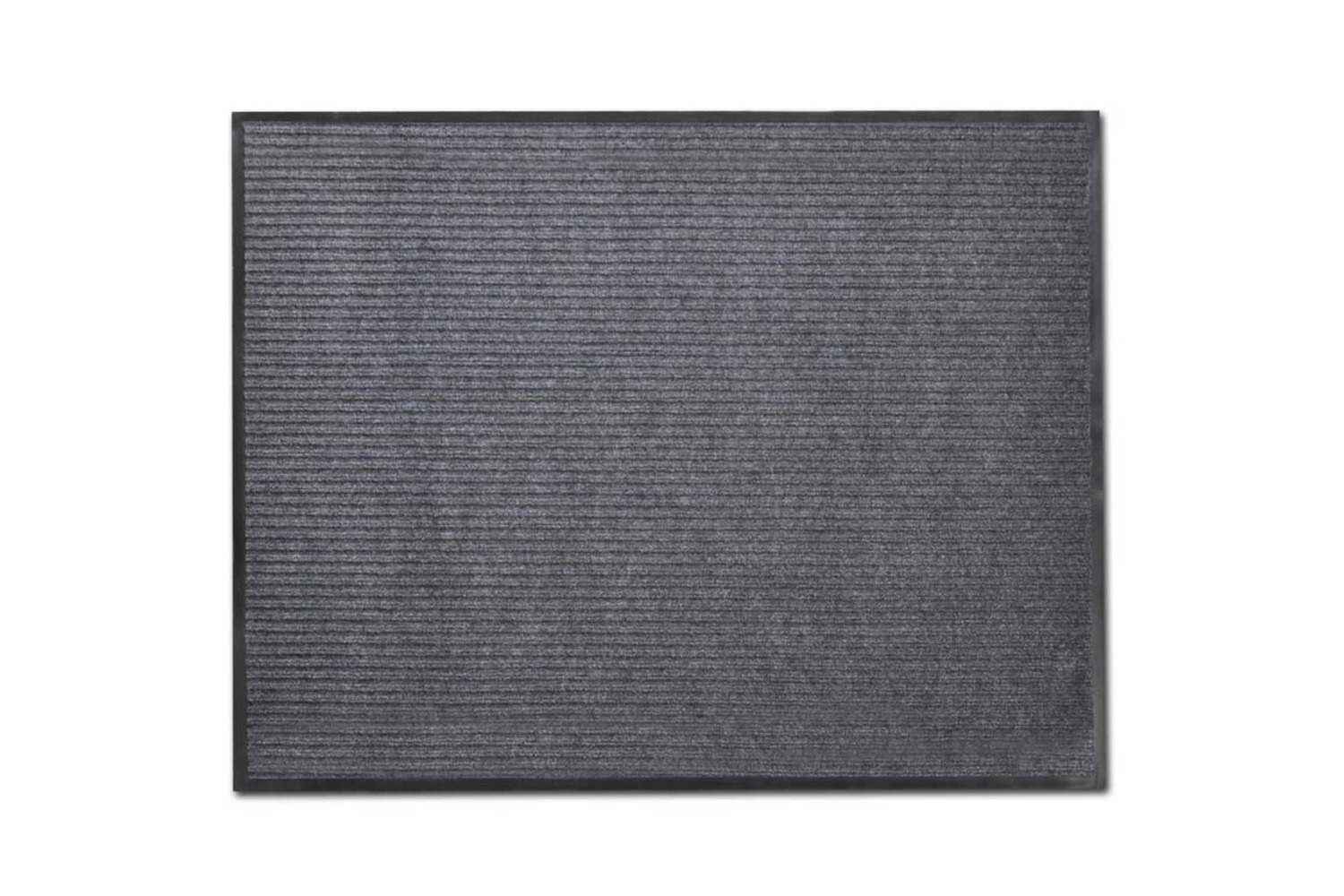 vidaXL 241277 Door Mat 120 X 180cm Grey Pvc