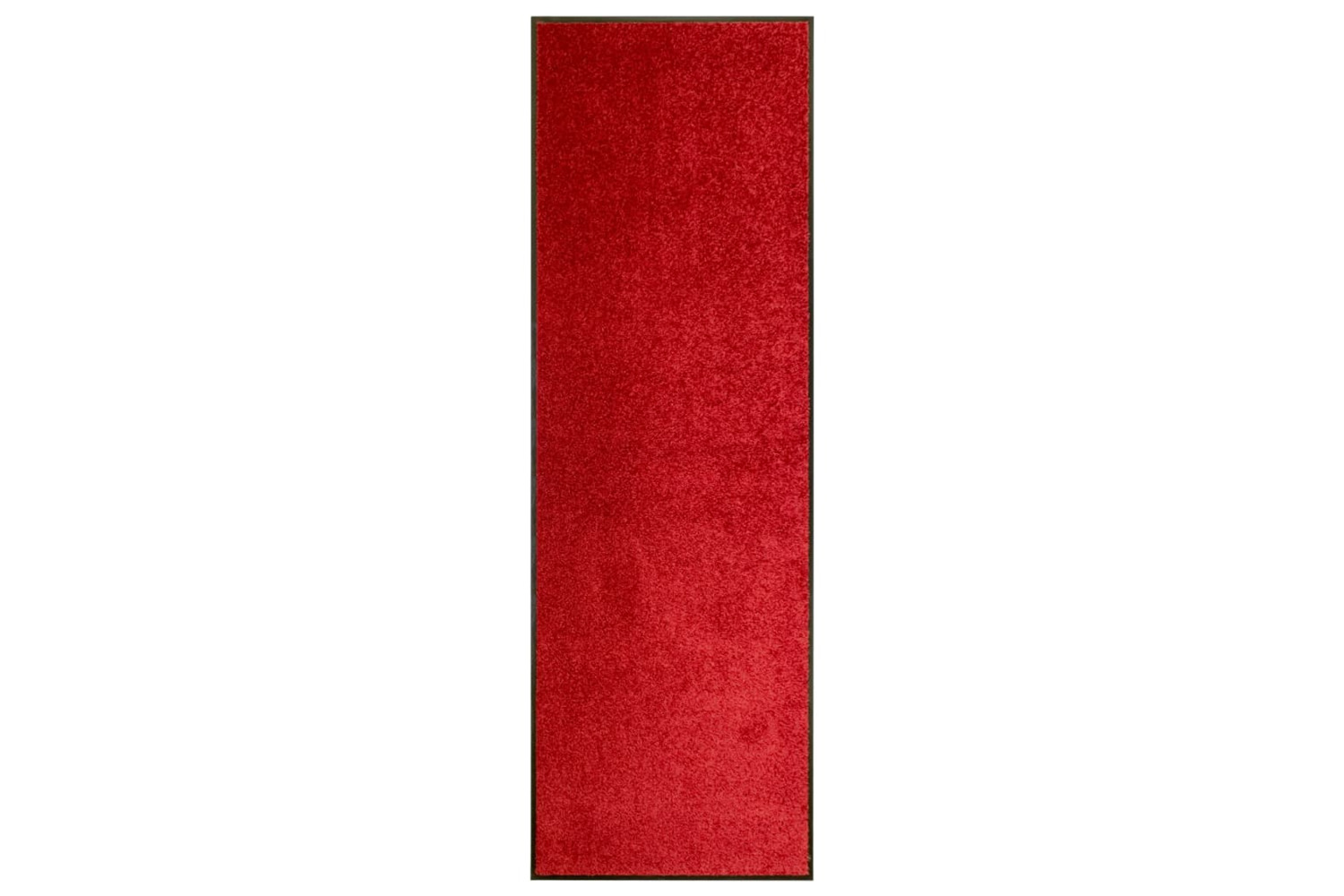 vidaXL 323423 Doormat Washable Red 60x180cm