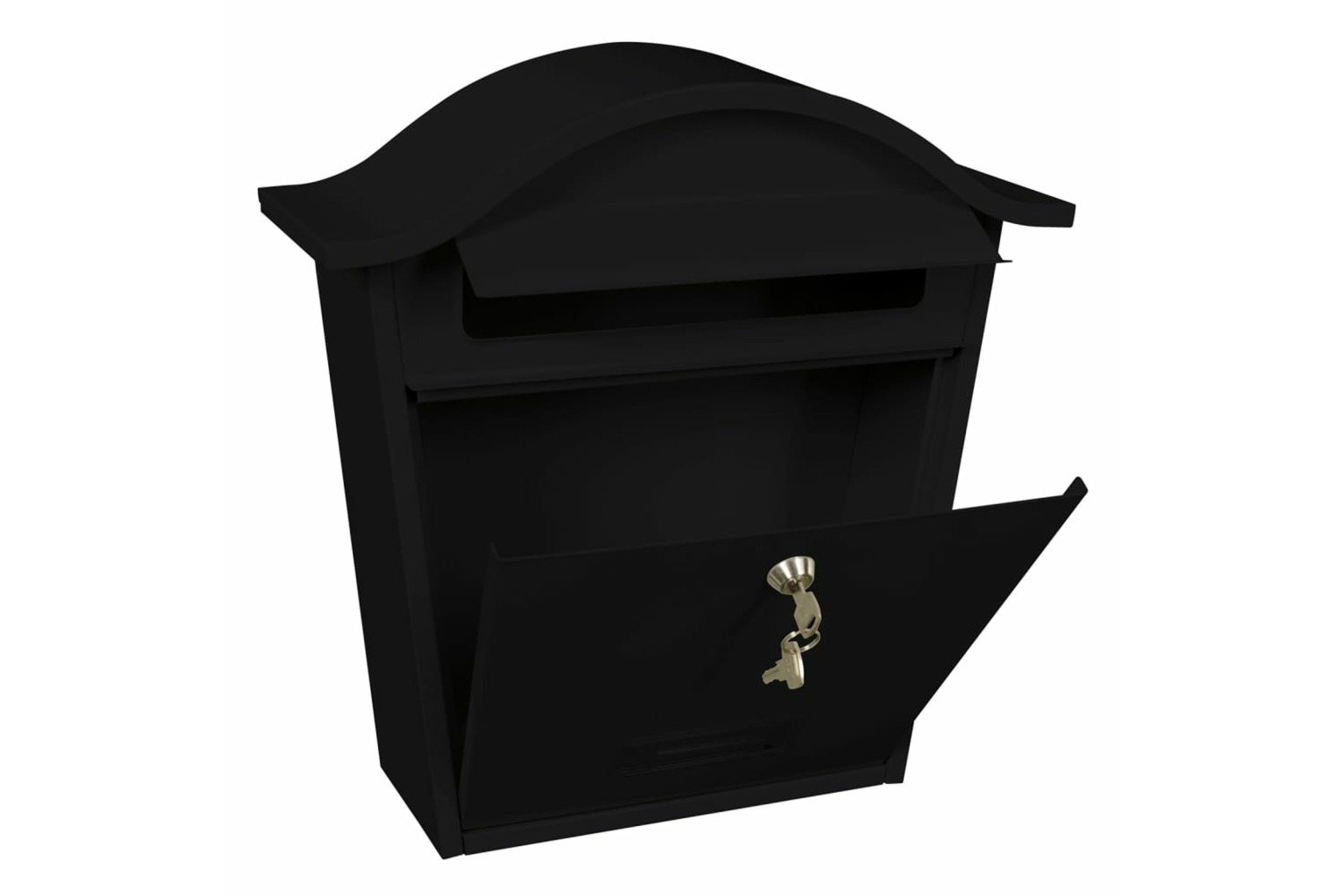 V-part 445353 Mailbox Tatifan Black