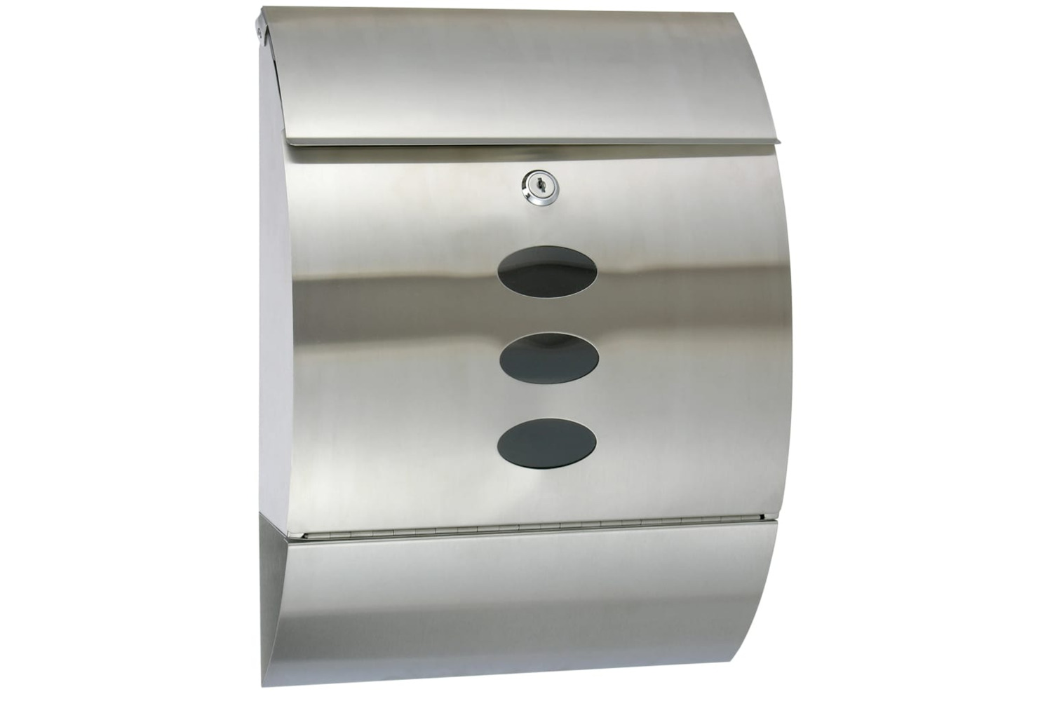 Hi Letter Box Stainless Steel 30x12x40 Cm