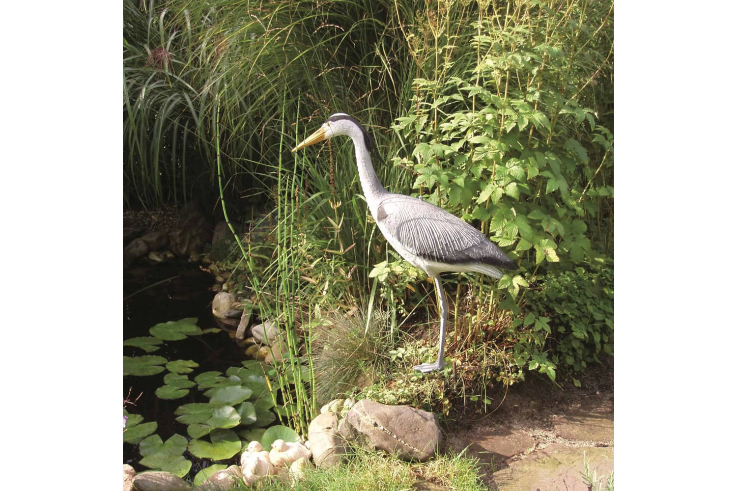 Ubbink 423540 Animal Figure Heron 84cm