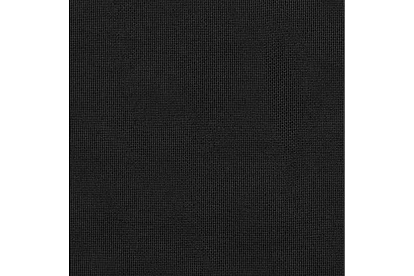 Vidaxl 321158 Linen-look Blackout Curtains With Hooks 2 Pcs Black 140x245 Cm