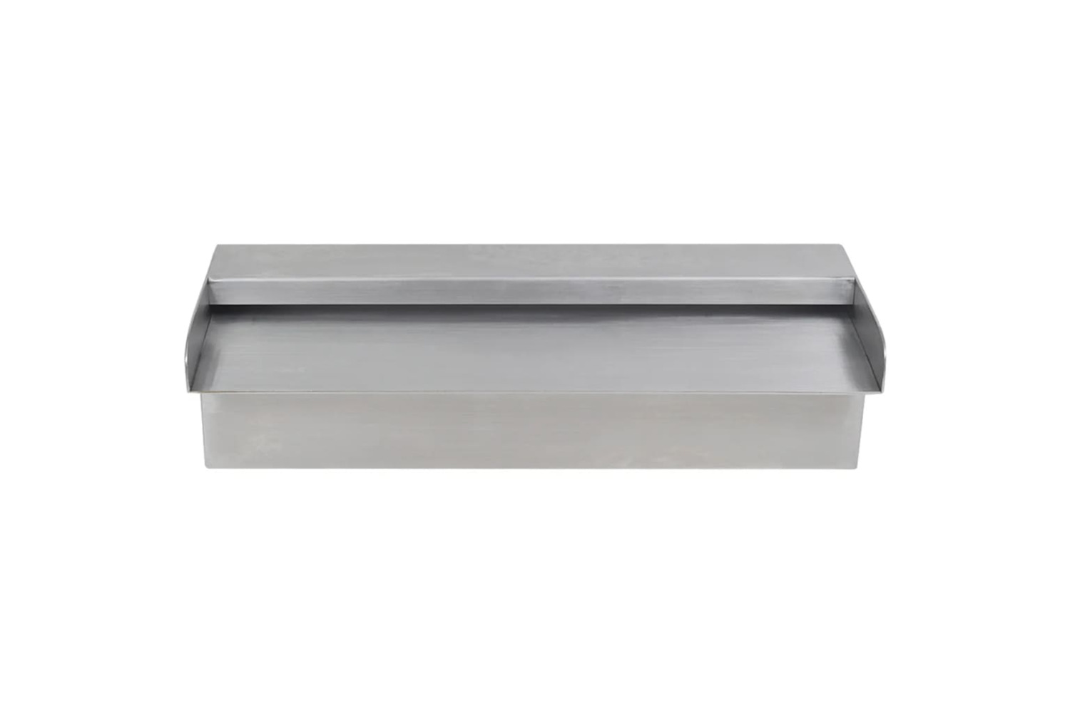 vidaXL 41665 Rectangular Waterfall Pool Fountain Stainless Steel 30cm