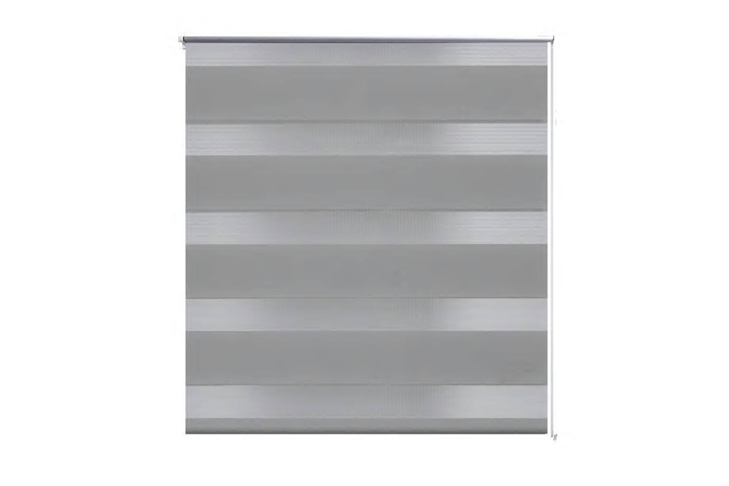 Vidaxl Zebra Blind 120 X 175 Cm Grey