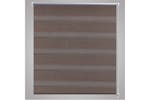 Vidaxl 240201 Zebra Blind 80 X 150 Cm Coffee