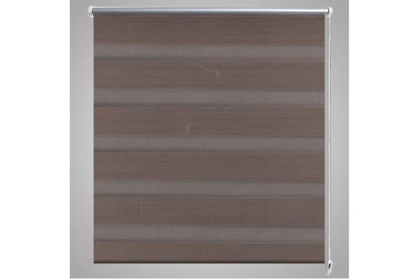 Vidaxl 240201 Zebra Blind 80 X 150 Cm Coffee