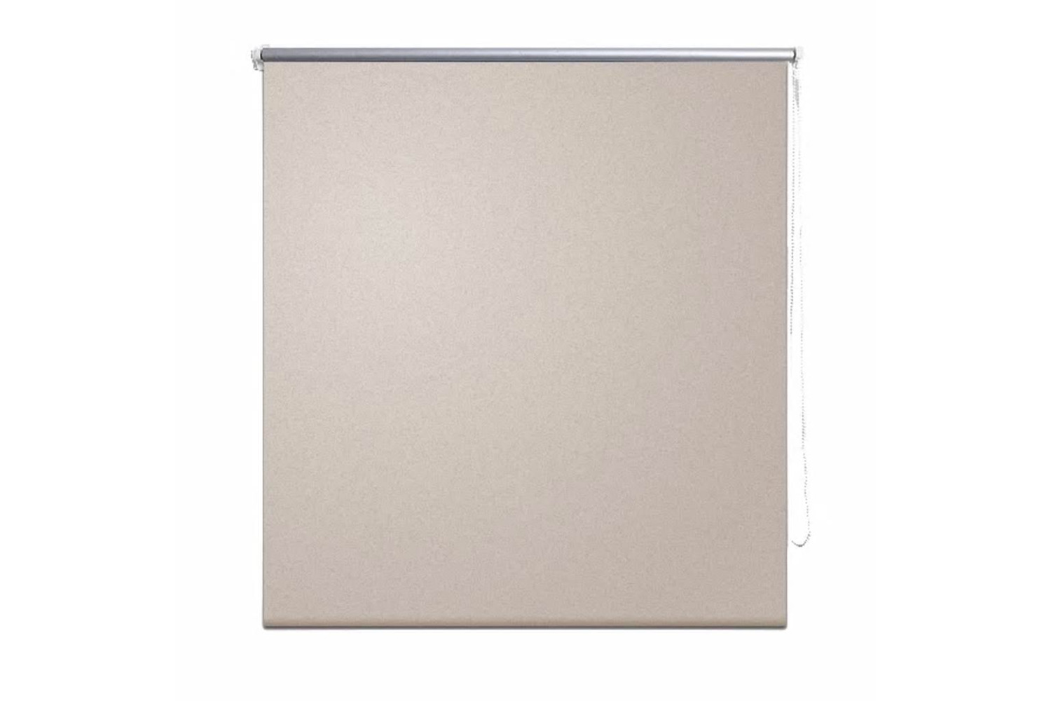 Vidaxl Roller Blind Blackout 100 X 175 Cm Beige
