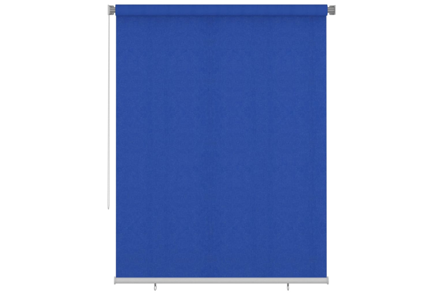 vidaXL 312854 Outdoor Roller Blind 180x230cm Blue Hdpe